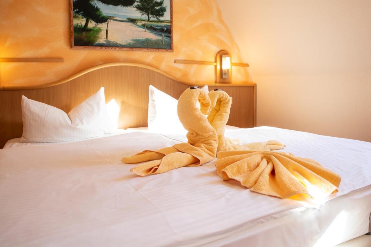 Pension Erdmann - Hotel Garni Heringsdorf  Buitenkant foto