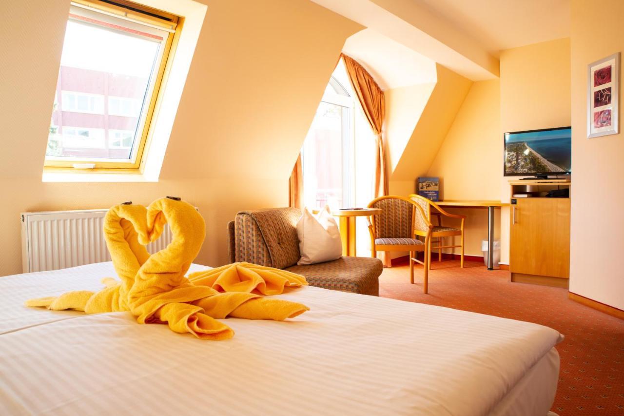 Pension Erdmann - Hotel Garni Heringsdorf  Buitenkant foto