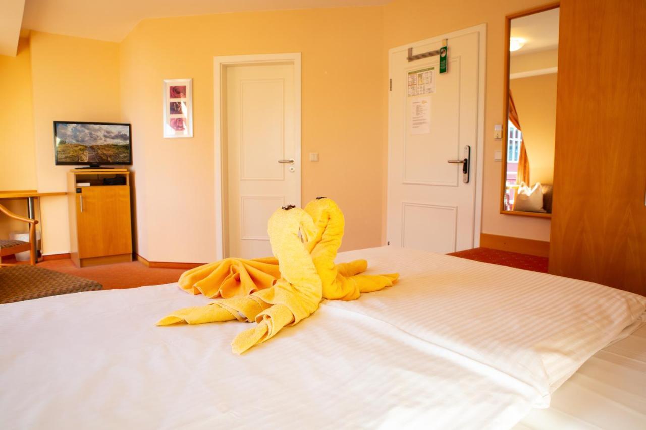 Pension Erdmann - Hotel Garni Heringsdorf  Buitenkant foto