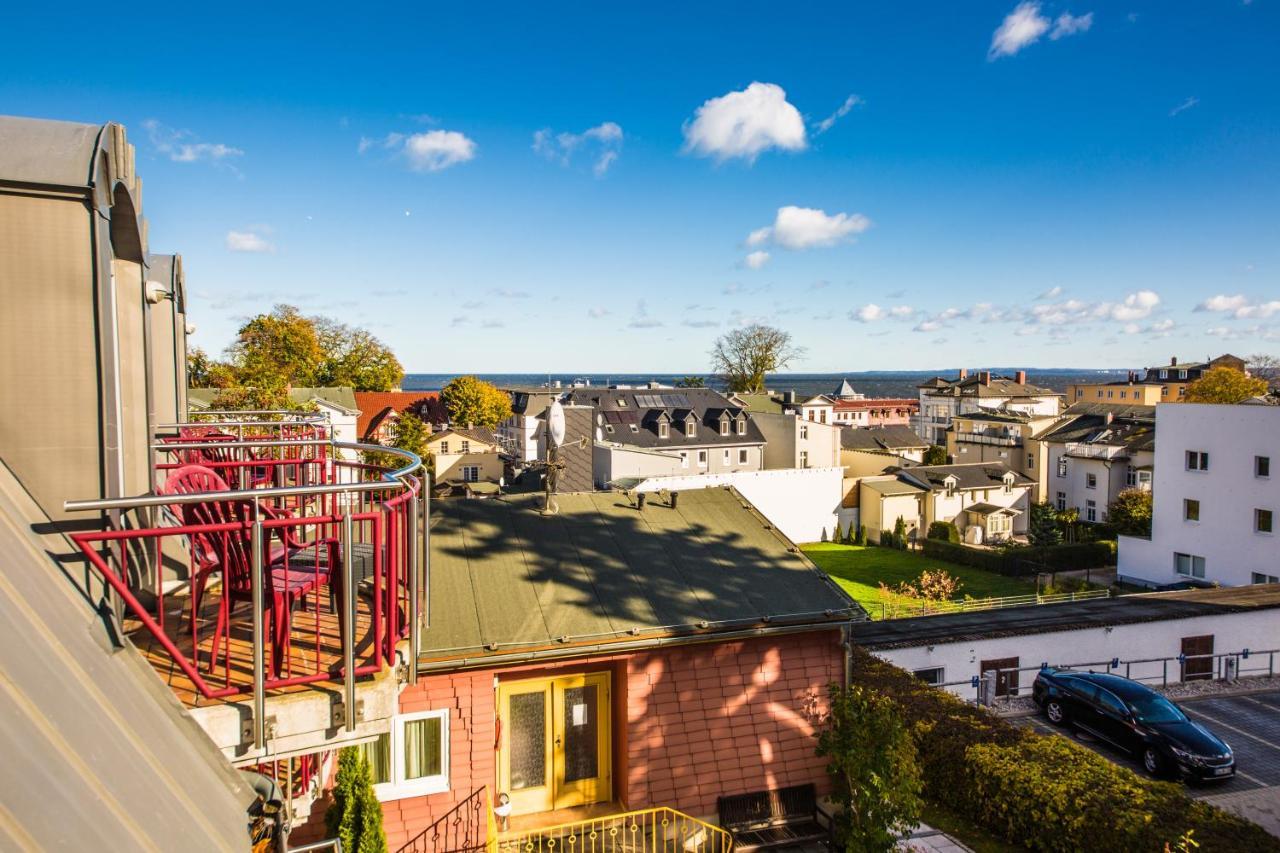 Pension Erdmann - Hotel Garni Heringsdorf  Buitenkant foto