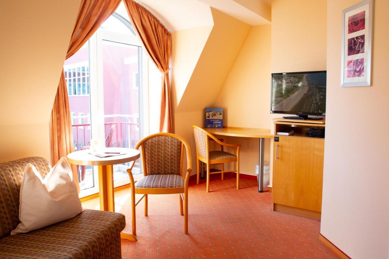 Pension Erdmann - Hotel Garni Heringsdorf  Buitenkant foto
