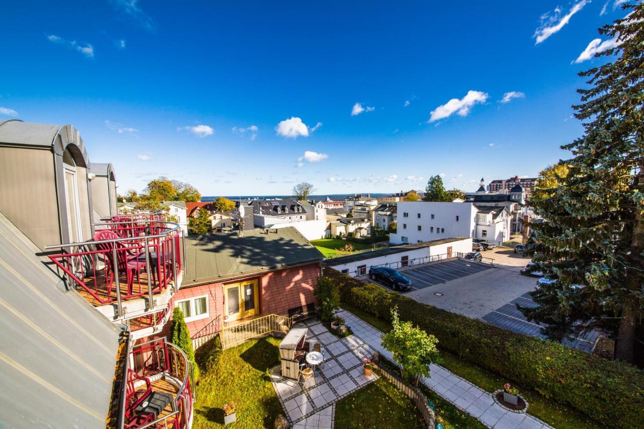 Pension Erdmann - Hotel Garni Heringsdorf  Buitenkant foto