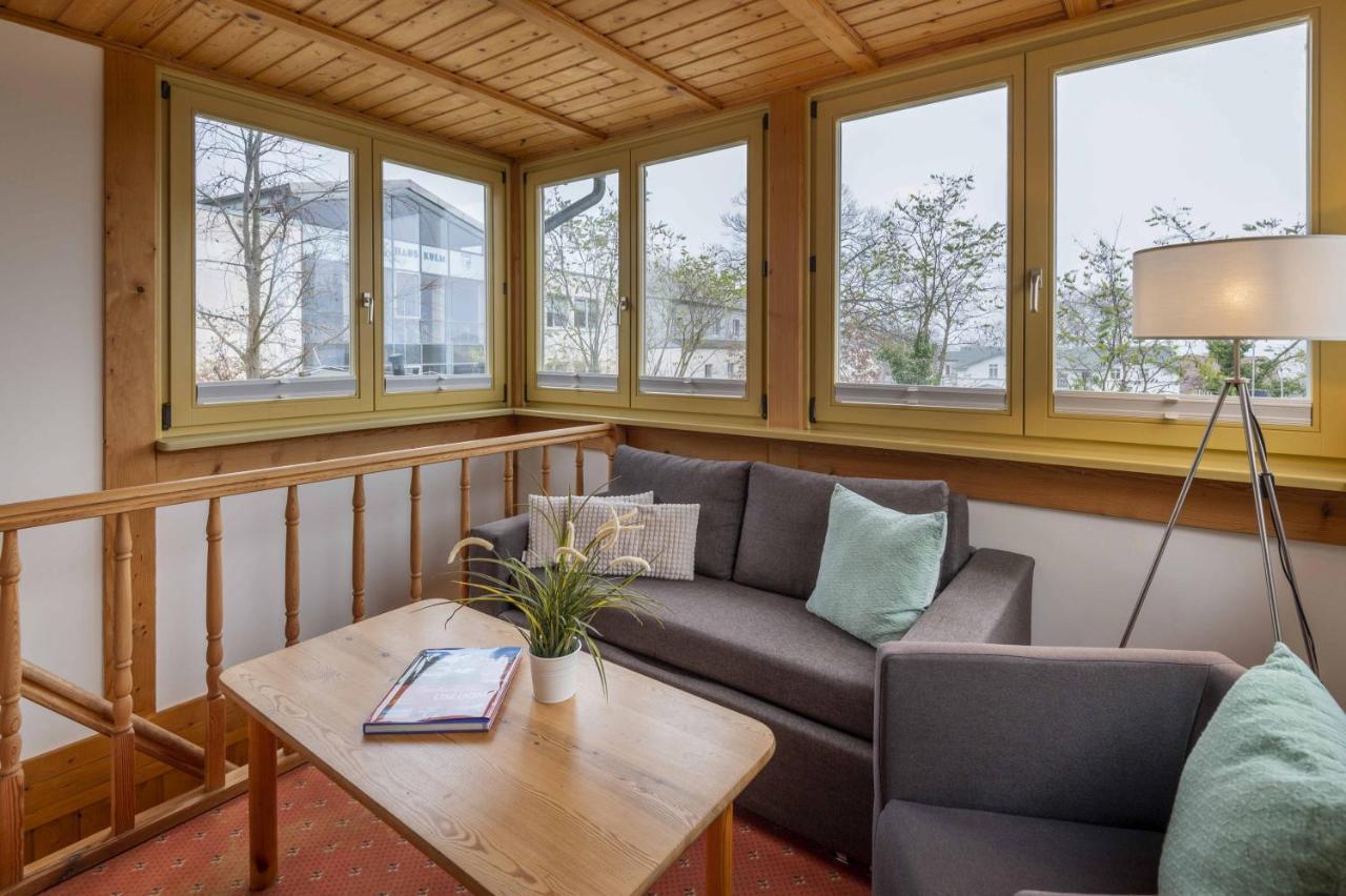 Pension Erdmann - Hotel Garni Heringsdorf  Buitenkant foto