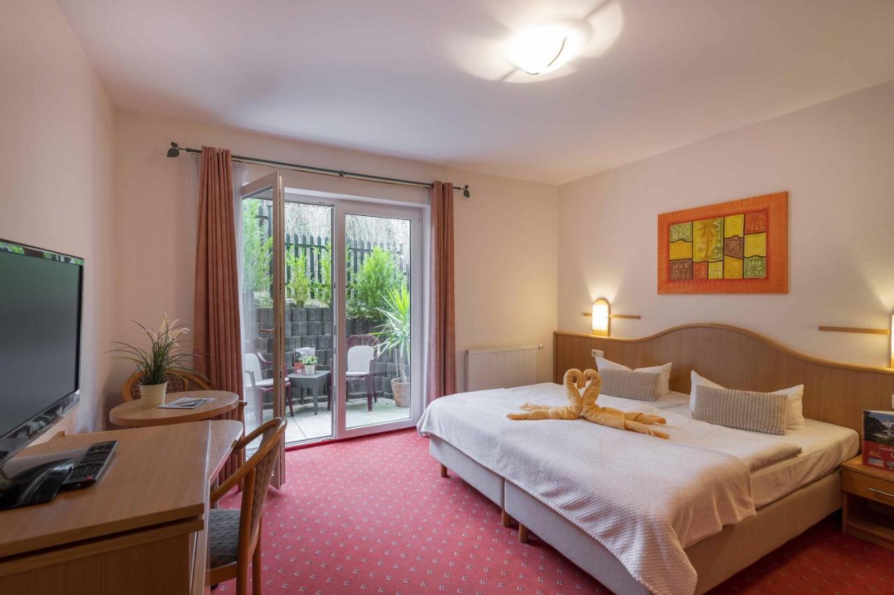 Pension Erdmann - Hotel Garni Heringsdorf  Buitenkant foto