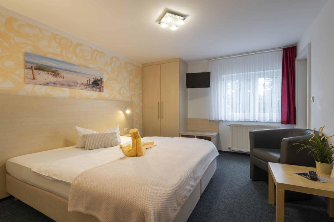 Pension Erdmann - Hotel Garni Heringsdorf  Buitenkant foto