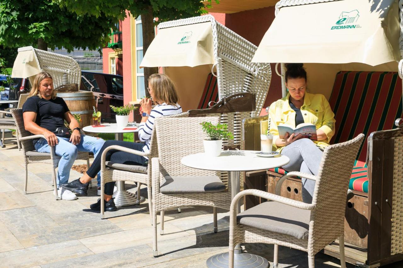 Pension Erdmann - Hotel Garni Heringsdorf  Buitenkant foto