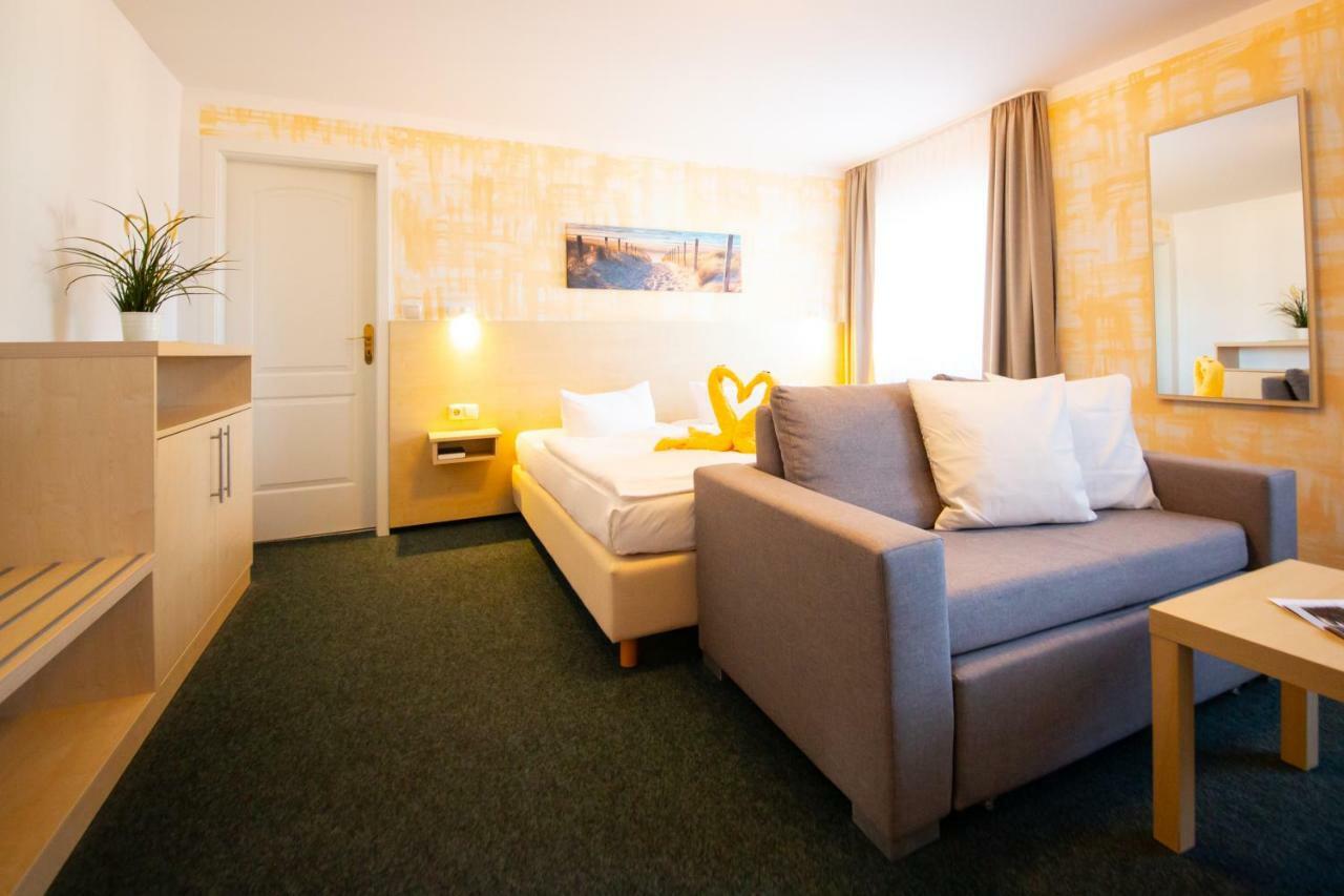 Pension Erdmann - Hotel Garni Heringsdorf  Buitenkant foto