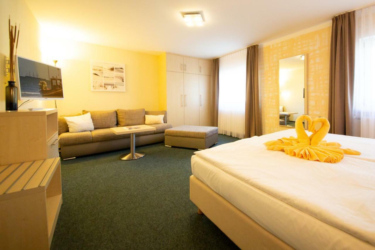 Pension Erdmann - Hotel Garni Heringsdorf  Buitenkant foto